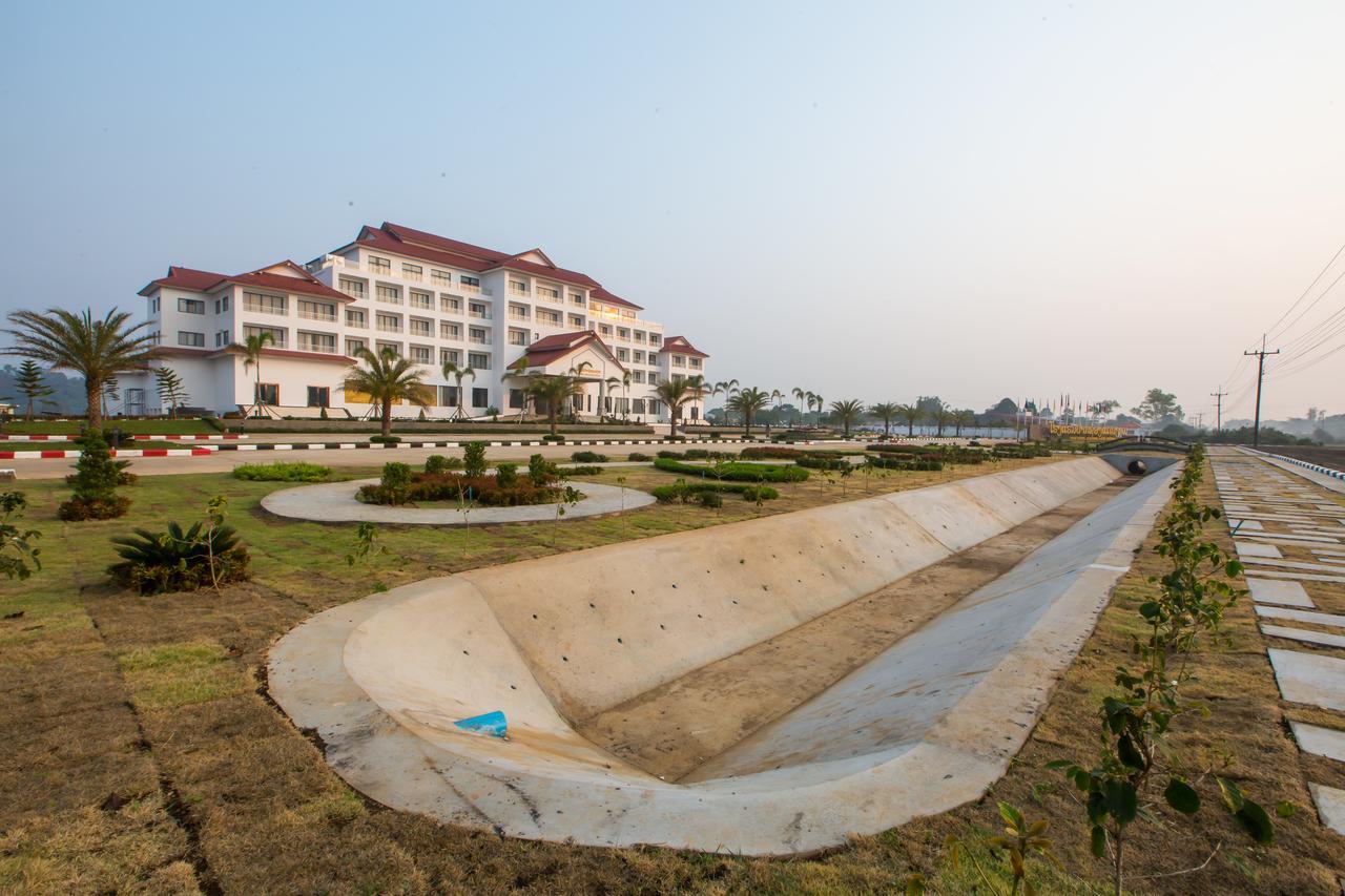 Paksong Danngarm Hotel Exterior foto